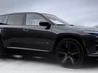ジープの大型電動SUV、インテリアの写真を先行公開…『ワゴニアS』 画像