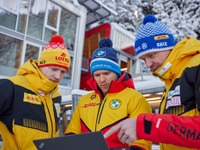 BMW技術で進化するソリ競技、リュージュ世界選手権に挑むドイツチーム 画像