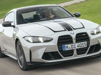BMW『M4クーペ』改良新型、直6ツインターボは530馬力に強化 画像