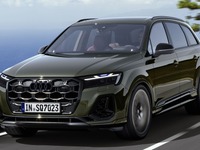 アウディ『Q7』に頂点「S」、507馬力ツインターボ搭載…改良新型を発表 画像