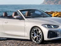 BMW『4シリーズ・カブリオレ』にも改良新型…内外装をリファイン 画像