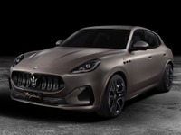 マセラティ、新型ラージサイズ電動SUV発表へ…2027年 画像