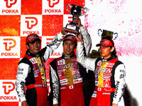 【鈴鹿1000km耐久リザルト】燃えたり燃えなかったり、ホントに燃えたり 画像