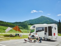キャンピングカー市場、新たな高みへ!…売上も台数も過去最高 年次報告書2023 画像