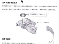 【リコール】ルノーの5車種---燃料漏れ 画像