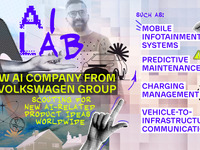 VWグループ、AI専業部門を設立…新しいデジタル機能を車載化へ 画像