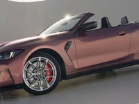 ［15秒で分かる］BMW『M4カブリオレ』改良新型…オーバー500PSでドリフト走行可能という仕様 画像