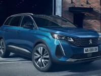 プジョーのSUV『5008』 にEV、『e-5008』は2024年内に発表へ 画像