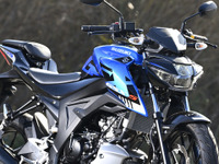 ［15秒で分かる］スズキ『GSX-S125』…スポーツライディングの基礎を押さえたエントリーモデル 画像
