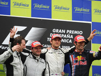 【F1スペインGP】リザルト…バトン4勝目、ブラウン1-2 画像