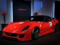 フェラーリ 599XX…レース専用モデル日本初公開 画像