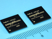 NECエレクトロニクス、モバイルAV機器向けシステムLSIを開発 画像