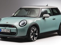 MINIハッチバック新型、内燃エンジン車を発表…「クーパーS」は201馬力 画像