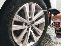 ホイール汚れ洗浄に使ってみた…『Adam’s Wheel & Tire Cleaner』レビュー 画像