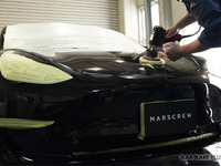 テスラに特化したカーディテイリングサービス「MARSCREW」…IT業界出身者と施工職人がタッグ 画像