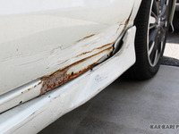 保険が使えず待たされてサビサビ---進化するクルマの修理見積は、損害調査のプロでも間違える 画像