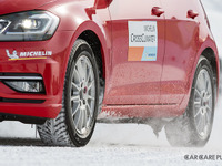 急な降雪でも走れる、ミシュランのオールシーズンタイヤ「クロスクライメート」の可能性 画像