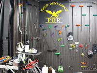 “塗装をせずに”ヘコミを修理するペイントレス・デントリペア 画像