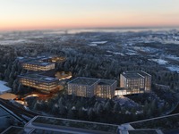 ボルボカーズ、未来の技術を都市環境でテスト…「モビリティ・イノベーション・センター」建設へ 画像