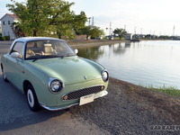 よせばいいのに…人生初の所有車は1991年式日産 フィガロ［酔狂 愛車日記］ 画像