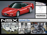 ホンダ NSX 初代を「新車」に生き返らせる…公式リフレッシュプラン、技術者たちの丹念な仕事 画像