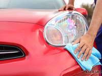 ［プロが答えるカーケア］早さ？ 丁寧な拭き取り？ 「虫」から愛車を守る… 回答 アペックス 画像