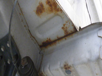 【ストップ 粗悪修理】不適切な防錆処理が原因で各所にサビが発生！…不完全修復の全貌 その9 画像