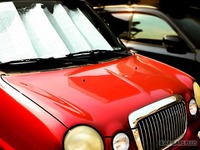 暑さ対策に「乗用車用サンシェード」はどこで買う？ 購入時は何を重視？ 画像