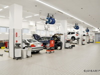 【BMW木場サービス・センター訪問】整備フロア～ワークショップ・部品庫編 画像