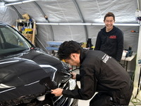 カーラッピング体験　最終回…100点を目指して［編集部員体験レポート］ 画像