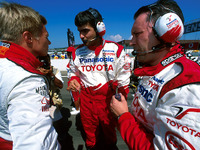 【トヨタF1ドリーム】サロ、ベルギーGPへ意気込み「オー・ルージュを全開…」 画像