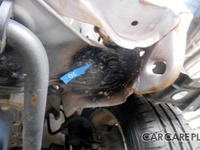 「不適切修理」が原因でボルト取付部位を溶接！［ストップ 粗悪修理］ 画像