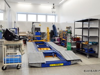 【BMW木場サービス・センター訪問】鈑金フロア・駐車棟編 画像