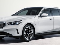 BMW 5シリーズ・ツーリング 新型にPHEV、EVモードは97km…欧州仕様 画像
