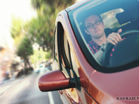 飛び石から車を守るウインドウプロテクションフィルム［自動車豆知識］ 画像