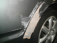 【ストップ 粗悪修理】過去修理の下地処理が原因で塗装が剥がれた！…不完全修復の全貌 その7 画像