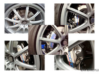 【IAAE 2017】昔と違う！ いまどきのブレーキ事情って？ 画像