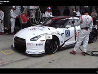 ［動画］日産 GT-R、FIA GT選手権にデビュー 画像