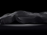 パガーニが新型スーパーカーを予告…ティザー写真を公開 画像