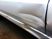 【プロが答える】ぶつけてしまった！ 安く修理って可能なの？…回答 C.S.FACTORY 画像