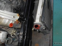 ラジエーターホースを“仮止め”で出庫！［ストップ 粗悪修理］ 画像