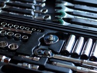 工具をしっかり収納・管理する工具箱…両開きケース［自動車豆知識］ 画像