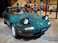 「クルマは楽しいもの」往年の名車パーツ再供給の波…ロードスター、ビート etc 画像