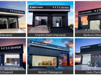 マルチスズキ、コンパクトなサービス拠点を展開…「都市部以外の顧客にもプレミアムなサービスを」 画像