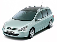 プジョー『307』にステーションワゴン2モデルを設定、15万円アップです 画像