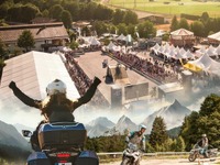 BMWの二輪の祭典、3年ぶり開催へ…ドイツアルプスの麓で「モトラッドデイズ2024」 画像