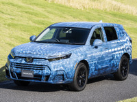 ホンダの新型燃料電池車、プロトタイプの映像公開…新型 CR-V ベースで年内発売へ 画像