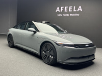 AFEELAのEVはどんな車になるのか、考えうる最新スペックで臨む設計…オートモーティブワールド2024 画像