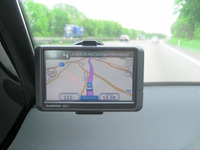 【GARMIN nuvi205W インプレ】ドイツで利用 速度超過警告に驚き…河村康彦 画像