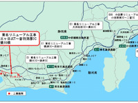 東名高速・豊川橋で4年間のリニューアル工事、車線規制…三ヶ日JCT～音羽蒲郡IC間 画像